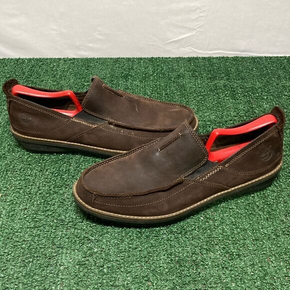 Timberland Earthkeepers Loafers Moccasin Slip-Ons men’s size 9 (OKPM-07-002) - Picture 1 of 11